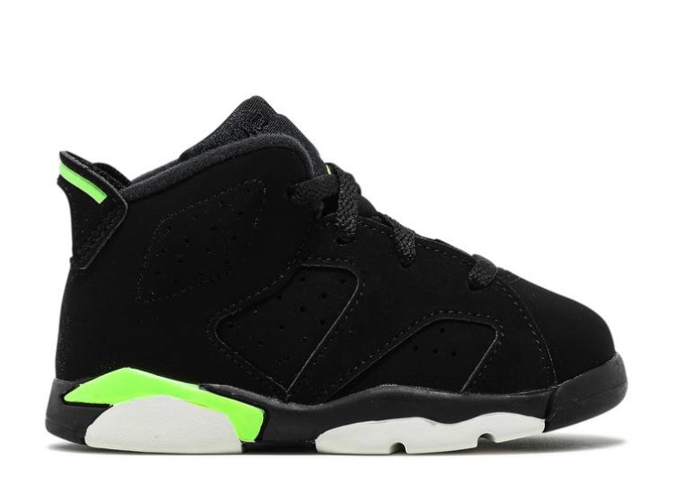 Air Jordan 6 Retro Td - Electric Green