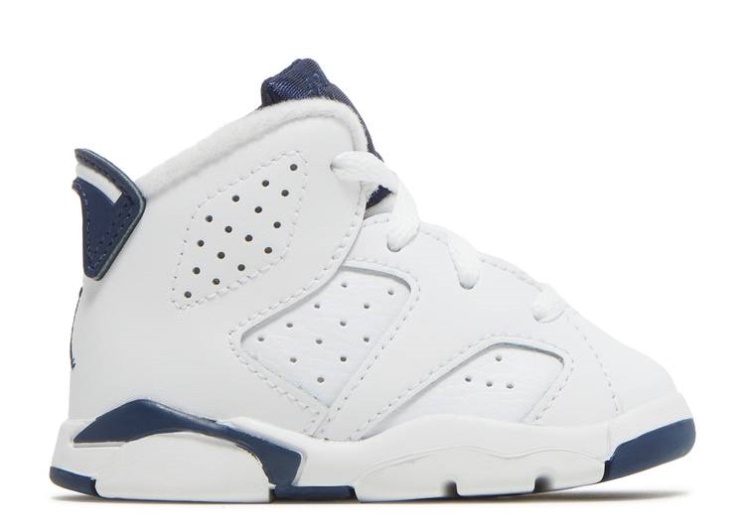 Air Jordan 6 Retro Td - Midnight Navy 2022