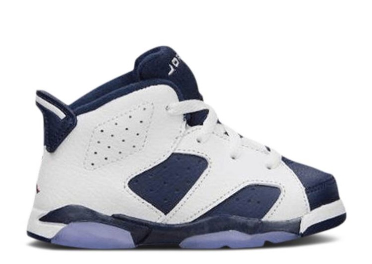 Air Jordan 6 Retro Td - Olympic 2012