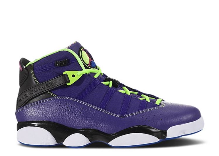Air Jordan 6 Rings Gs - Court Purple
