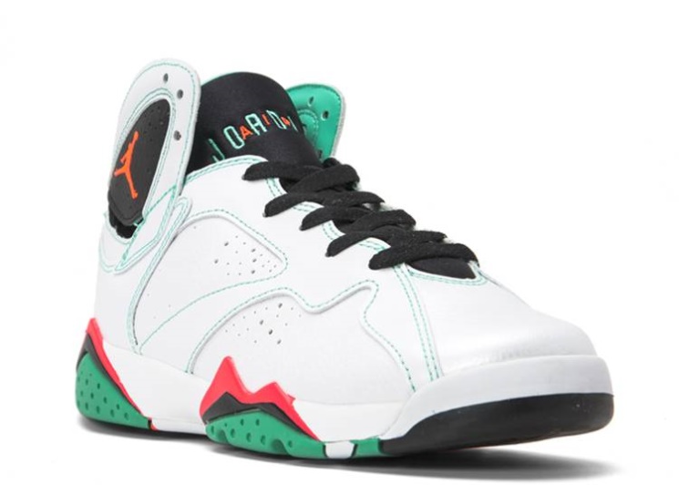 Air Jordan 7 Gs - Verde