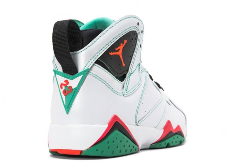 Air Jordan 7 Gs - Verde