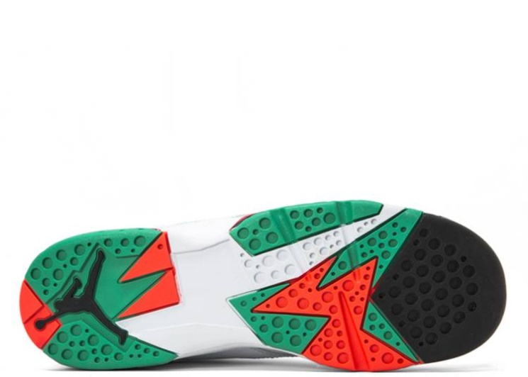 Air Jordan 7 Gs - Verde