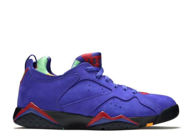 Air Jordan 7 Retro Low Nrg - Bright Concord