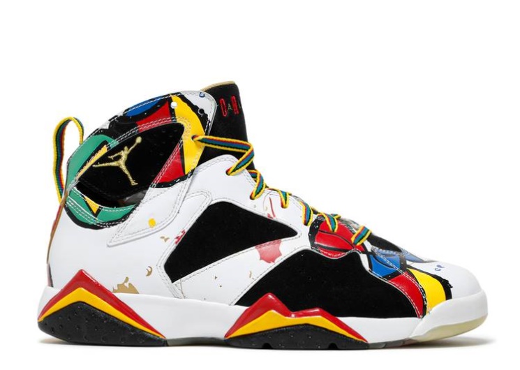Air Jordan 7 Retro Oc - Miro Olympic