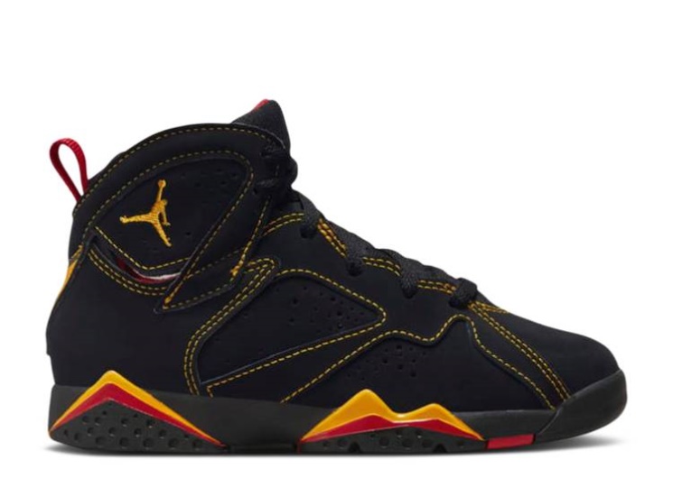 Air Jordan 7 Retro Ps - Citrus 2022