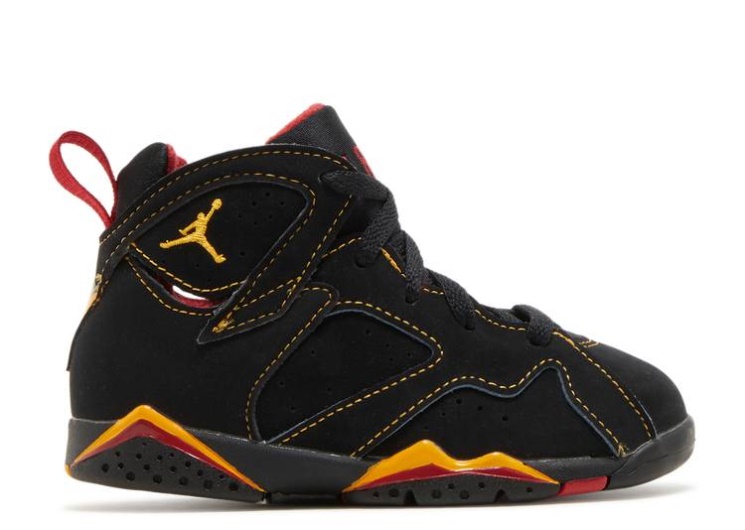 Air Jordan 7 Retro Td - Citrus 2022