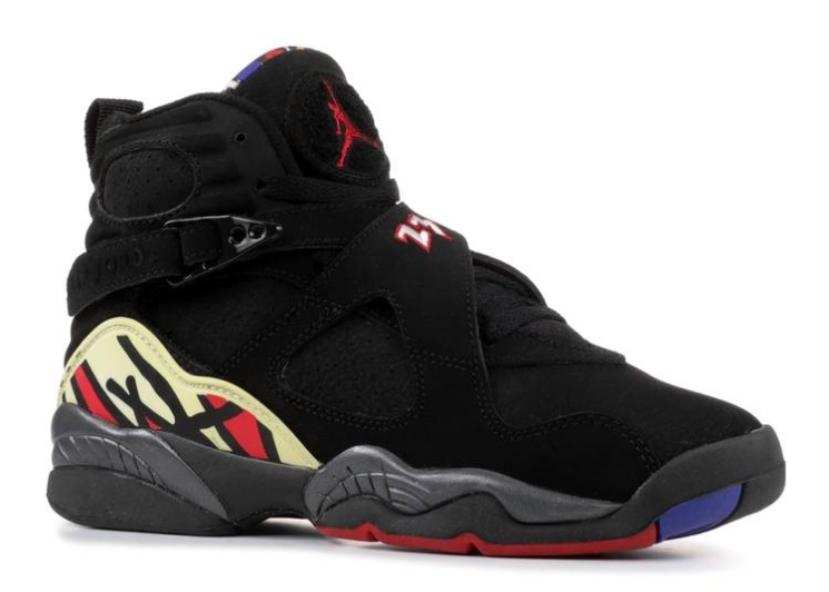 Air Jordan 8 Retro Gs - Playoff 2013