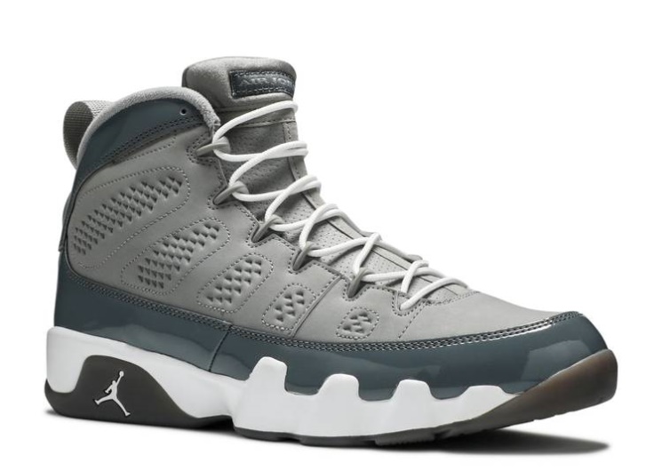 Air Jordan 9 Retro - Cool Grey 2012