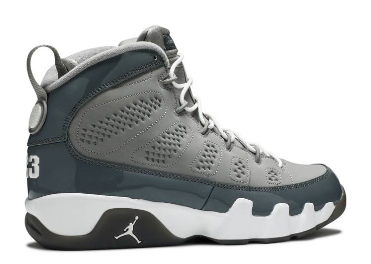 Air Jordan 9 Retro - Cool Grey 2012
