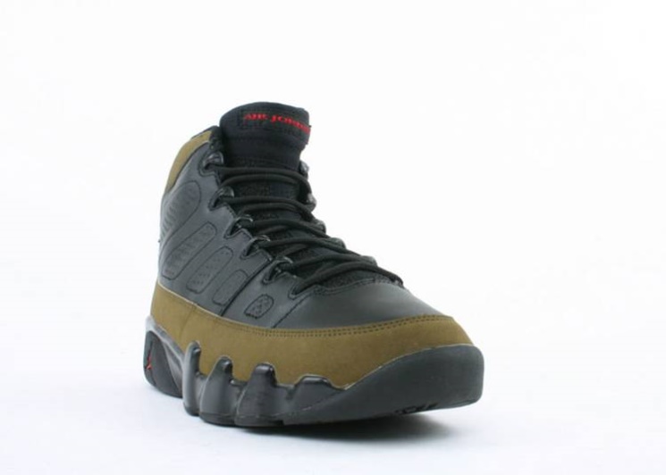 Air Jordan 9 Retro - Olive 2002
