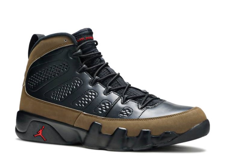 Air Jordan 9 Retro - Olive 2012
