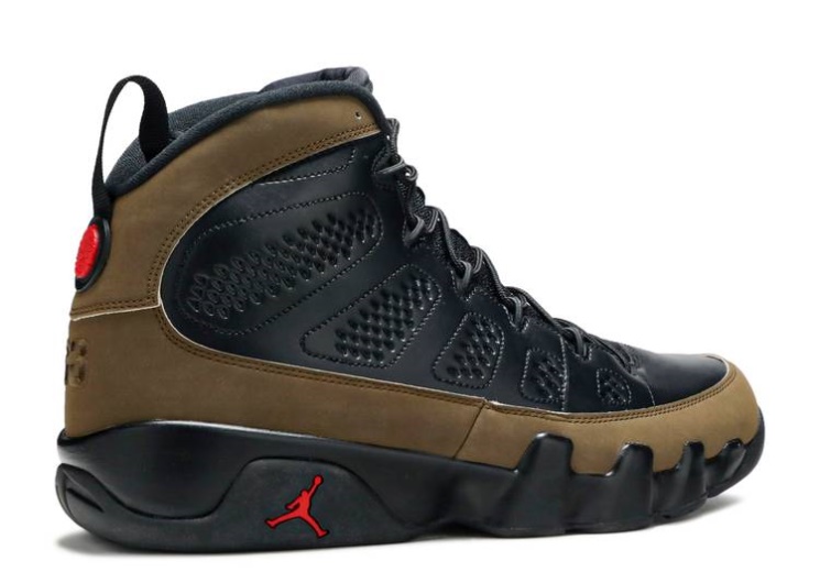 Air Jordan 9 Retro - Olive 2012