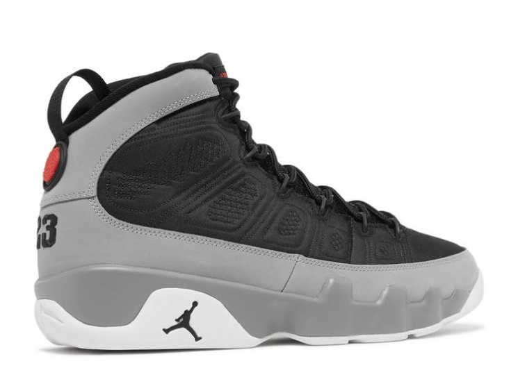 Air Jordan 9 Retro - Particle Grey