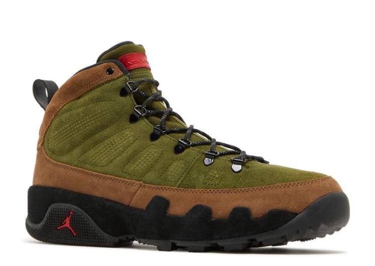 Air Jordan 9 Retro Boot Nrg - Beef And Broccoli