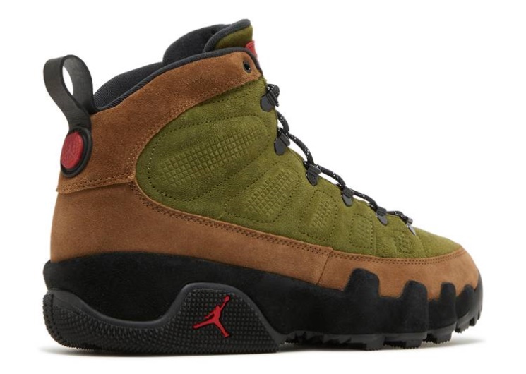Air Jordan 9 Retro Boot Nrg - Beef And Broccoli