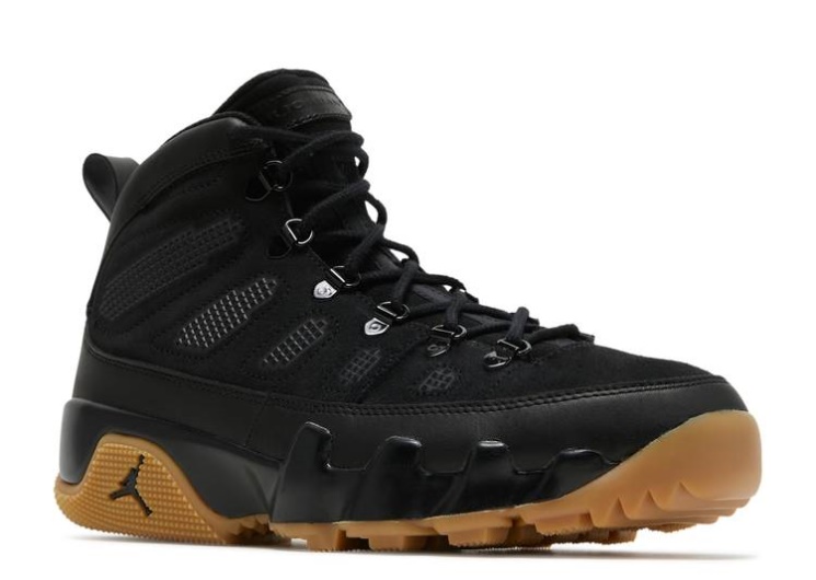 Air Jordan 9 Retro Boot Nrg - Black Gum