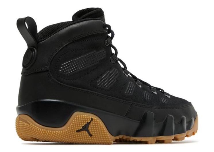 Air Jordan 9 Retro Boot Nrg - Black Gum