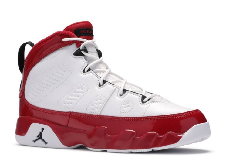 Air Jordan 9 Retro Bp - Gym Red