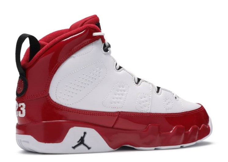 Air Jordan 9 Retro Bp - Gym Red