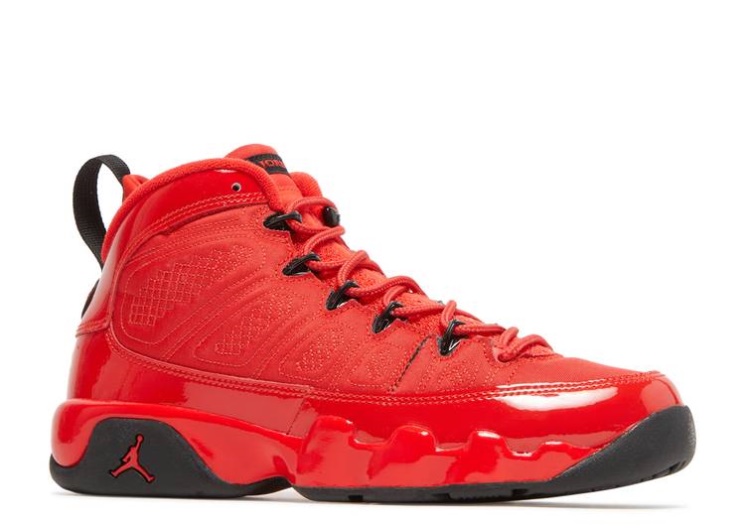Air Jordan 9 Retro Gs - Chile Red