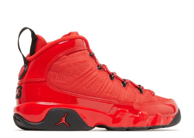Air Jordan 9 Retro Gs - Chile Red