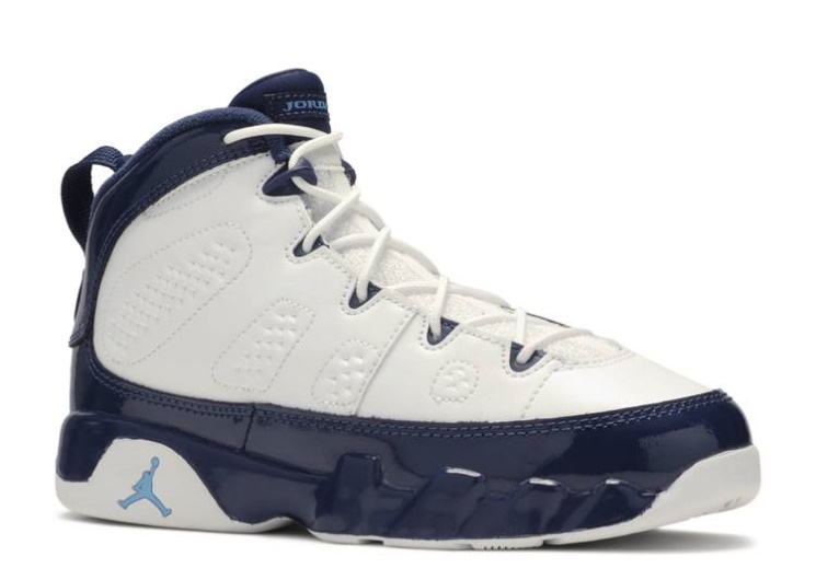 Air Jordan 9 Retro Ps - Unc