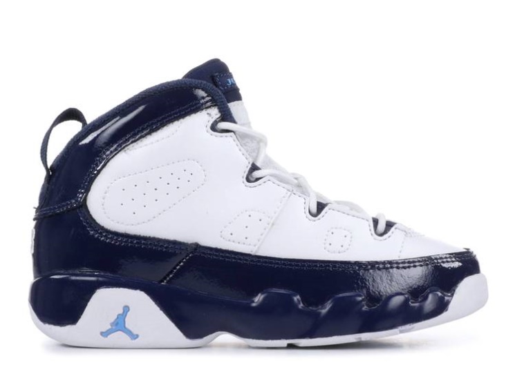 Air Jordan 9 Retro Td - Unc