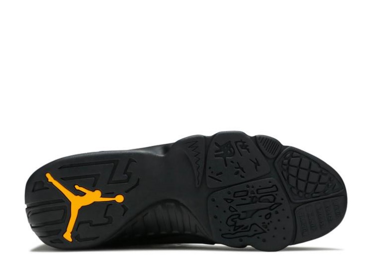 Air Jordan 9 Retro ‘Dark Charcoal University Gold’