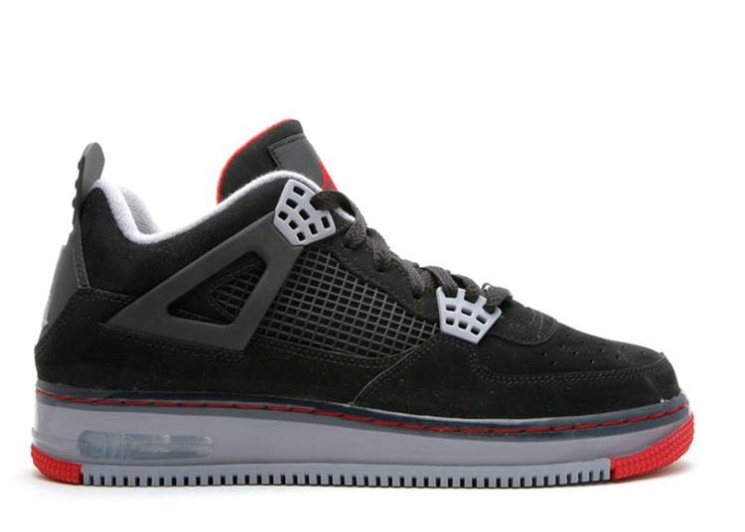 Air Jordan Fusion 4 - Black Cement