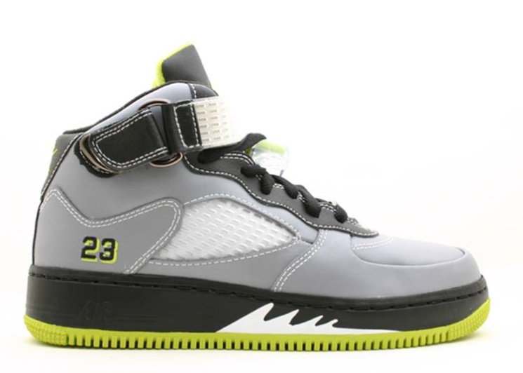 Air Jordan Fusion 5 Gs Stealth/White/Black/Ccts