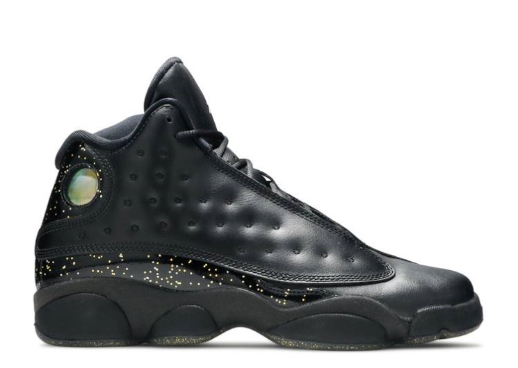 Air Jordan Retro 13 Gs - Gold Glitter