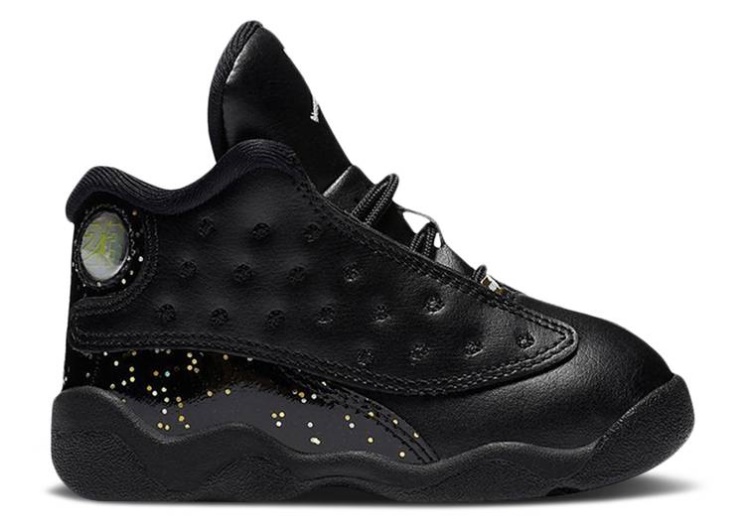 Air Jordan Retro 13 Td - Gold Glitter