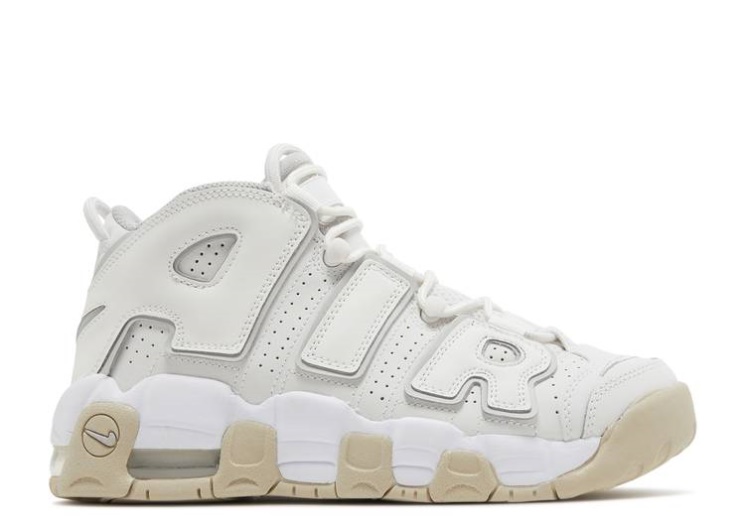 Air More Uptempo Gs - Phantom Sand Drift