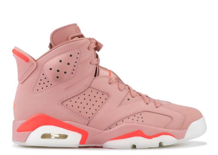 Aleali May X Wmns Air Jordan 6 Retro - Millennial Pink