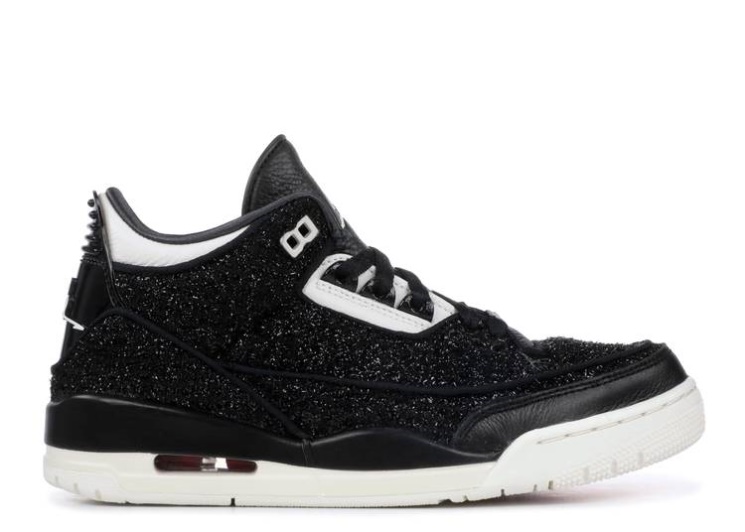 Anna Wintour X Wmns Air Jordan 3 Retro - Black