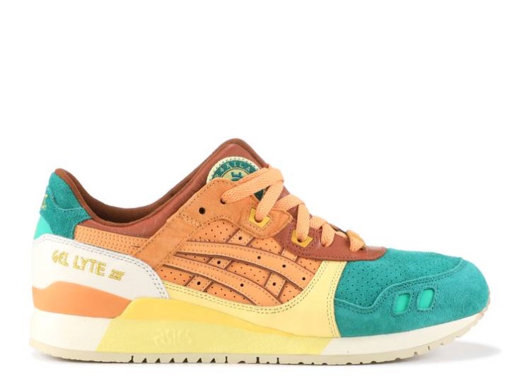 Asics 24 Kilates X Gel Lyte 3 24 Kilates Express