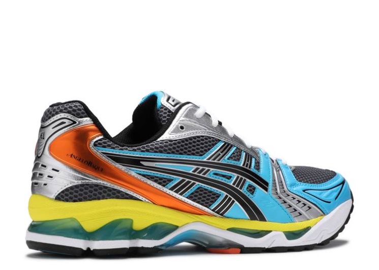 Asics Angelo Baque X Gel Kayano 14 - Blue Multi