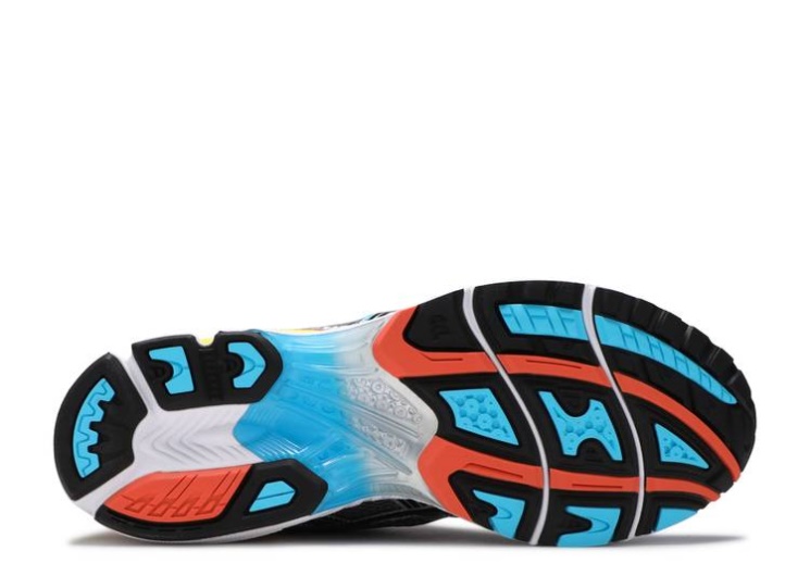 Asics Angelo Baque X Gel Kayano 14 - Blue Multi