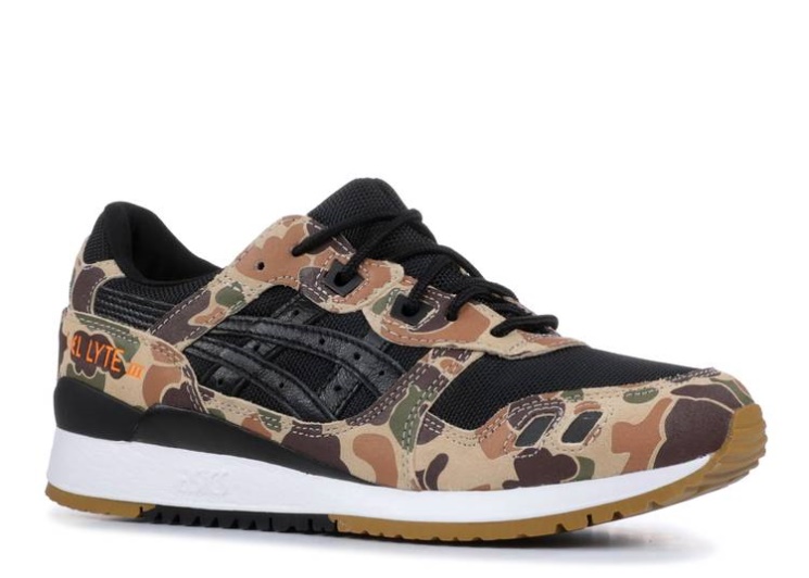 Asics Atmos X Gel Lyte Iii - Duck Camo