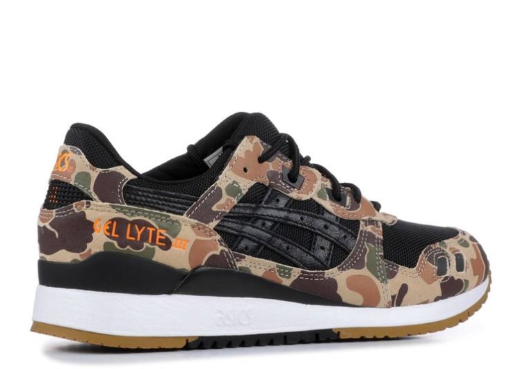 Asics Atmos X Gel Lyte Iii - Duck Camo