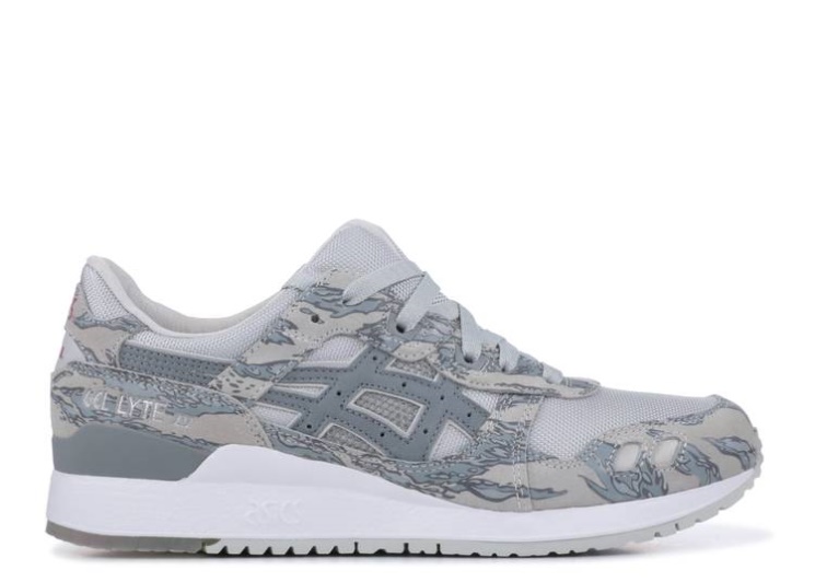 Asics Atmos X Solebox X Gel Lyte 3 - Tiger Urban Camo
