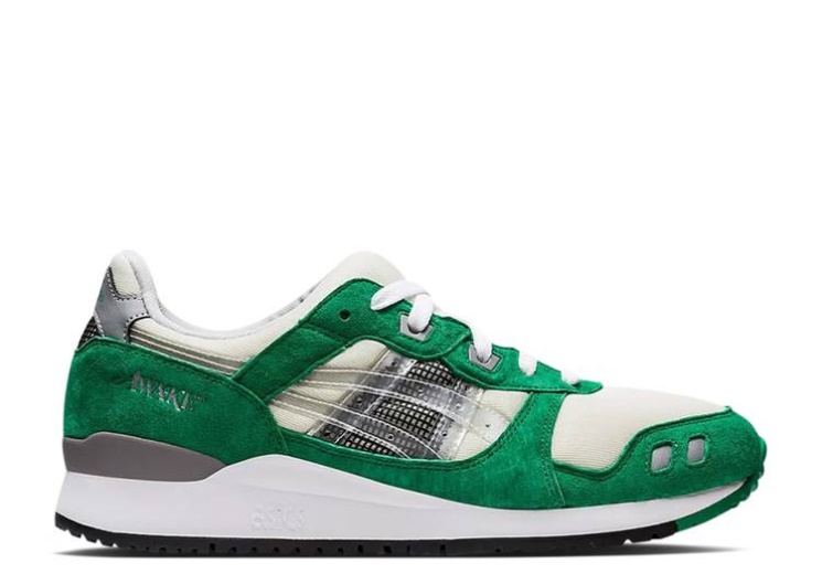 Asics Awake Ny X Gel Lyte 3 - Green Tambourine