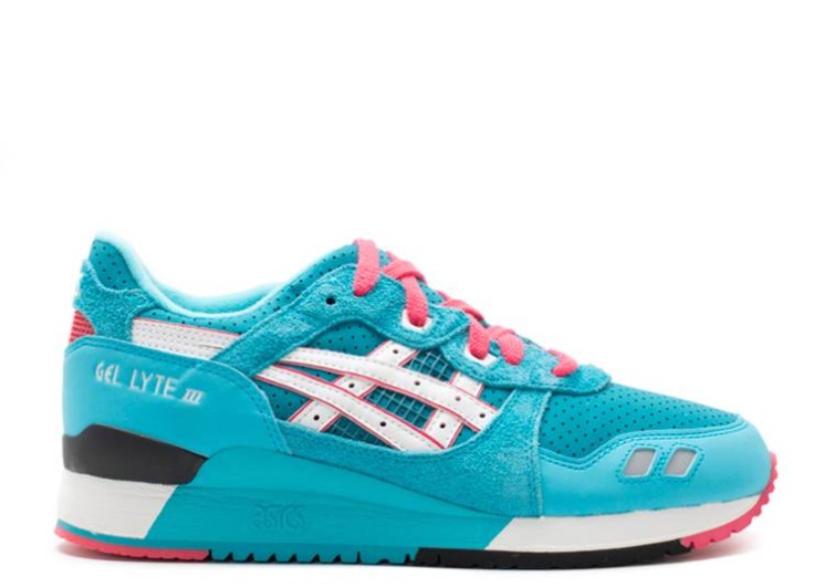 Asics Bait X Gel Lyte 3 - Teal Dragon