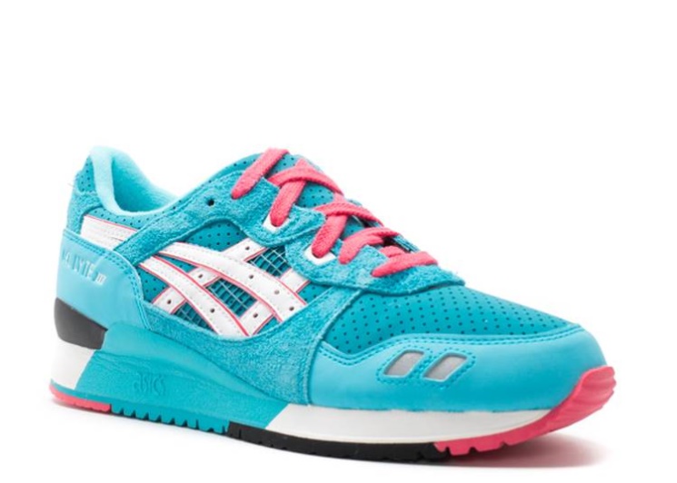 Asics Bait X Gel Lyte 3 - Teal Dragon