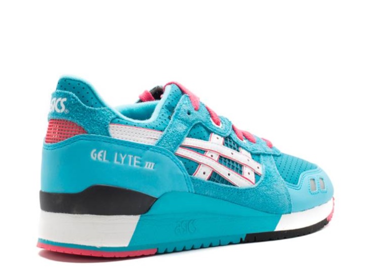 Asics Bait X Gel Lyte 3 - Teal Dragon