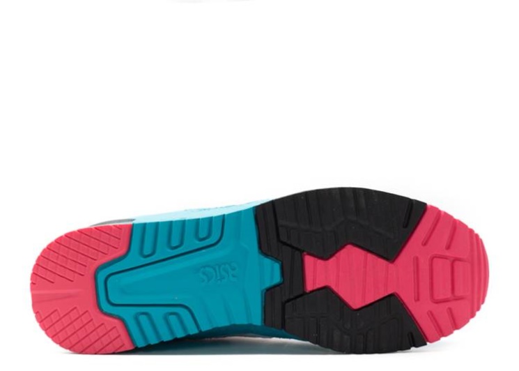 Asics Bait X Gel Lyte 3 - Teal Dragon