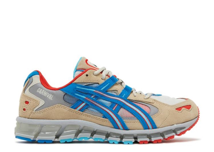 Asics Carnival X Gel Kayano 5 360 - Putty Blue