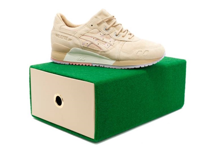 Asics Clot X Gel Lyte 3 - Sand