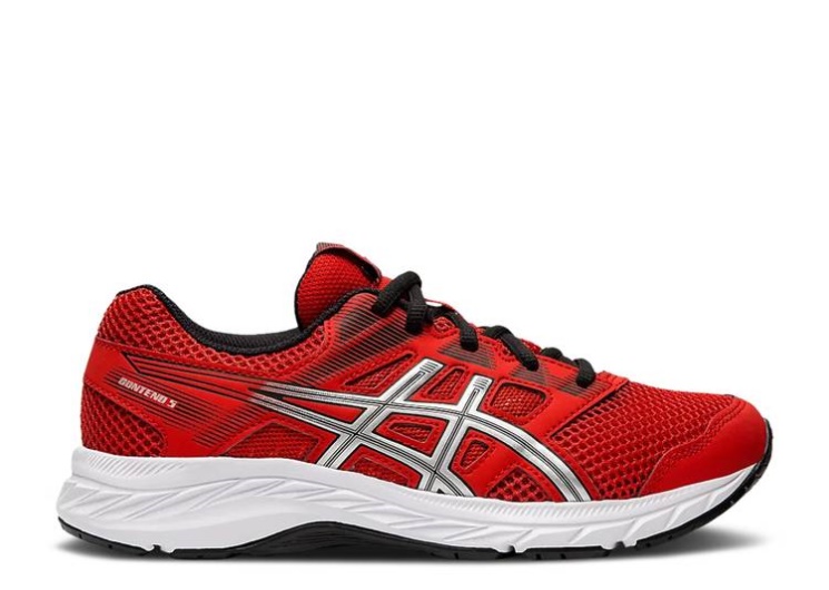 Asics Contend 5 Gs - Classic Red
